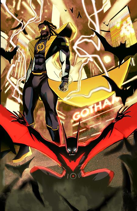 BATMAN STATIC BEYOND #1 (OF 6) (Limit 2 Per Cover) (rel:11/12)