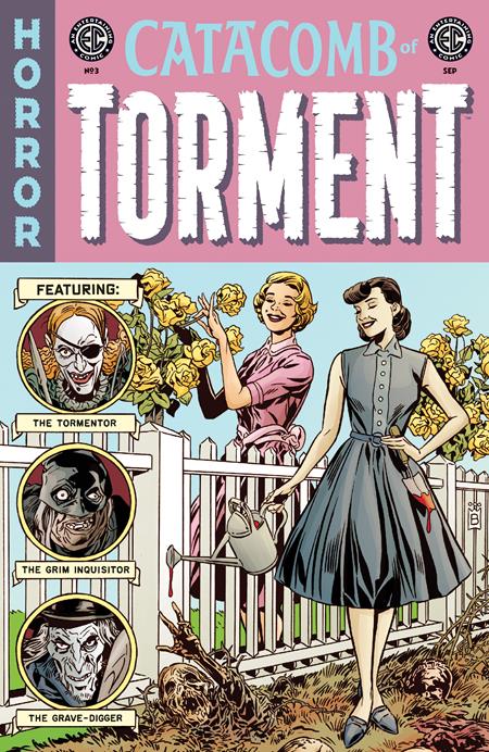 EC CATACOMB OF TORMENT #3 (Limit 2 Per Cover) (rel:09/17)