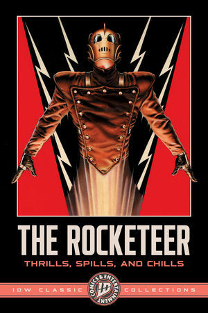 The Rocketeer: Thrills, Spills, and Chills--IDW Classic Collections TP (Limit 1 Per Cover) (rel:04/28)