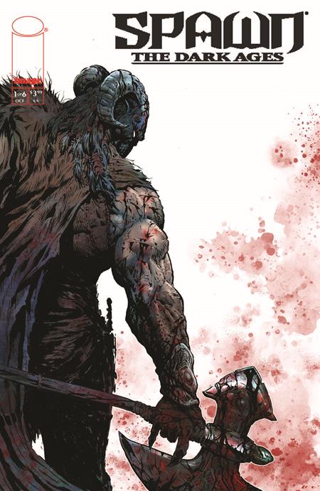 SPAWN THE DARK AGES #1 (OF 6) (Limit 2 Per Cover) (rel:11/05)