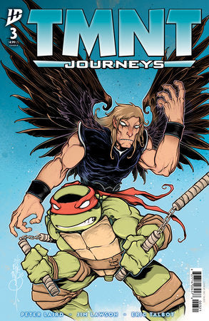 TMNT: Journeys #3 (Limit 2 Per Cover) (rel:11/12)