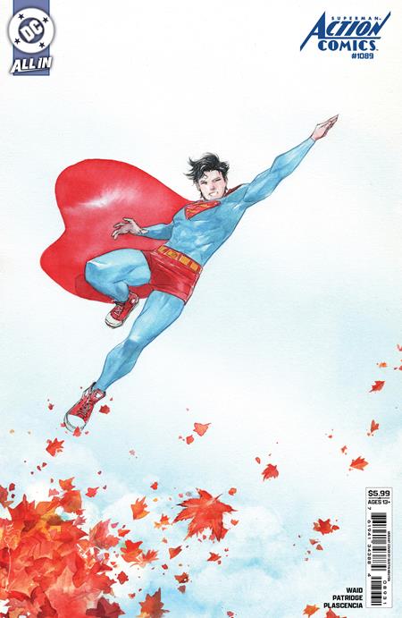 ACTION COMICS #1089 (Limit 2 Per Cover) (rel:08/13)~