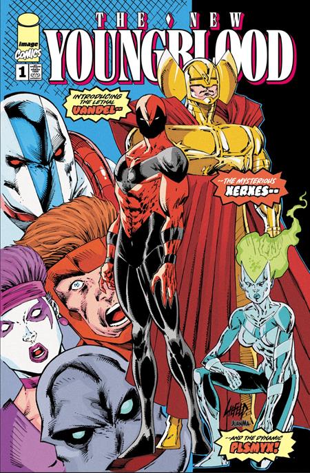 YOUNGBLOOD #1 (2025) 2ND PTG (Limit 2 Per Cover) (rel:12/17)
