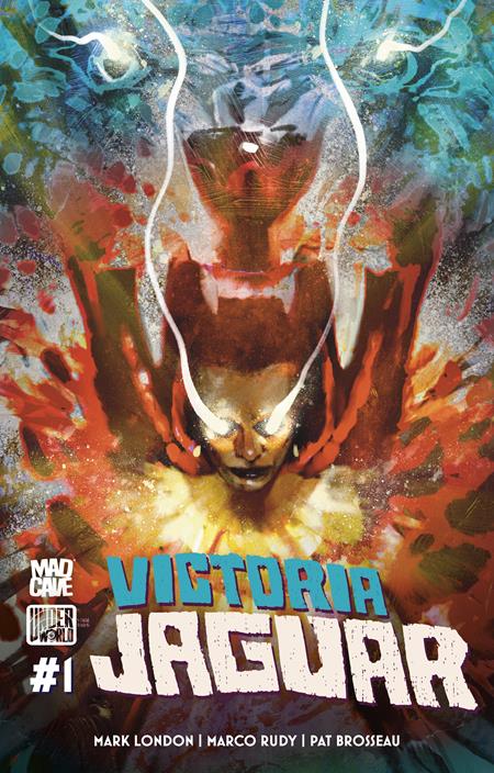 VICTORIA JAGUAR #1 (Limit 2 Per Cover) (rel:11/11)