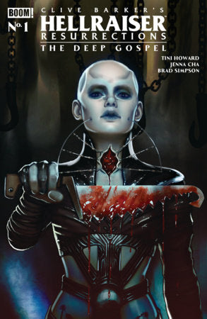 Hellraiser: Resurrections - The Deep Gospel #1 (Limit 1 Per Cover) (rel:09/16)