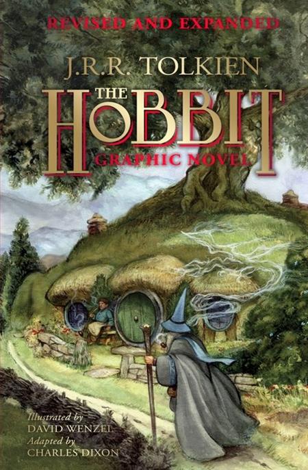 HOBBIT A GRAPHIC NOVEL REVISED AND EXPANDED HC (Limit 1 Per Cover) (rel:04/01)