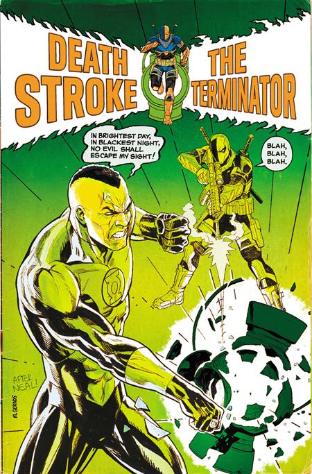 DEATHSTROKE THE TERMINATOR #10 (Limit 2 Per Cover) (rel:12/16)