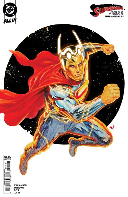SUPERMAN ANNUAL YEAR ONE THOUSAND #1 (ONE SHOT) (DC K.O.) (Limit 2 Per Cover) (rel:07/29)