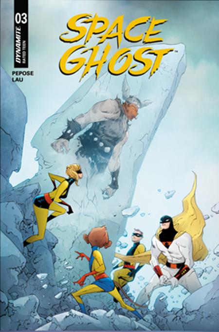 SPACE GHOST (2025) #3 (Limit 2 Per Cover) (rel:09/24)~