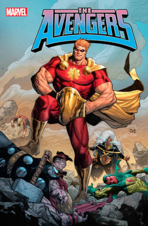 AVENGERS #18(rel:9/18)