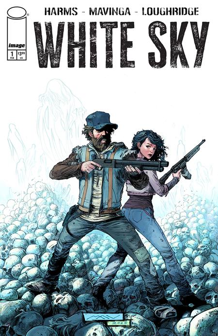 WHITE SKY #1 (MR) (Limit ONE Per Cover) (rel:02/18)