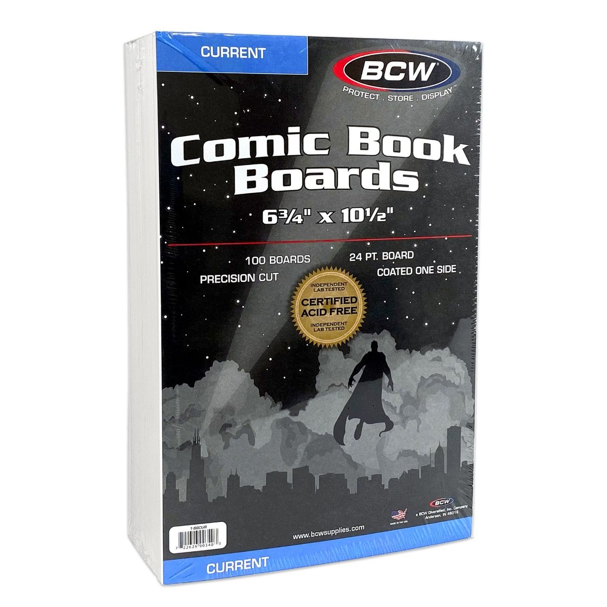 BCW Current Comic Backing Boards