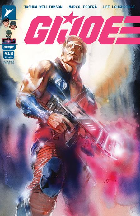 GI JOE #18 2ND PTG (Limit 1 Per Cover) (rel:08/05)