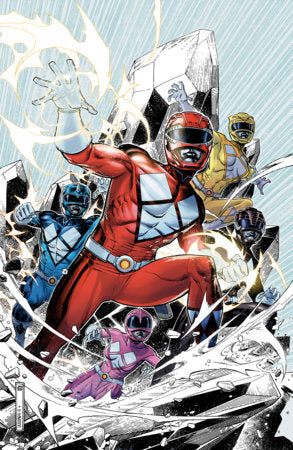 Mighty Morphin Power Rangers (2026) #1 (Limit 1 Per Cover) (rel:06/03)~