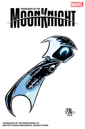 VENGEANCE OF THE MOON KNIGHT #6 [BH]