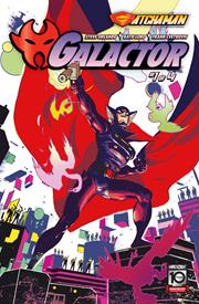 GATCHAMAN GALACTOR #1 (OF 4)