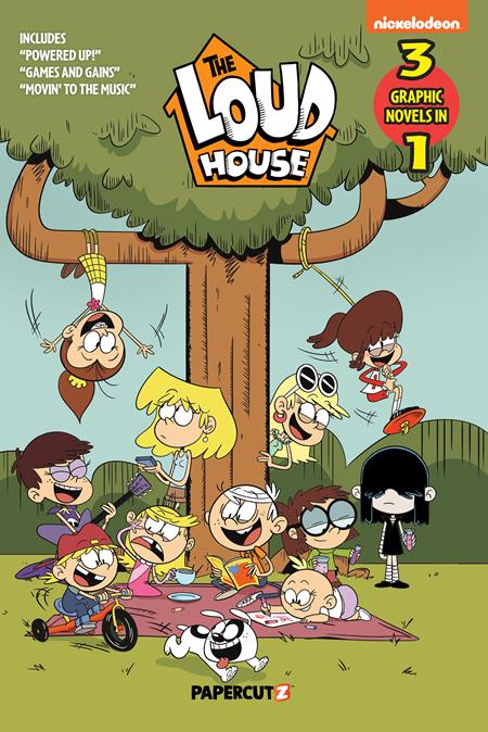 LOUD HOUSE 3 IN 1 TP VOL 08 (Limit 2 Per Cover) (rel:12/17)