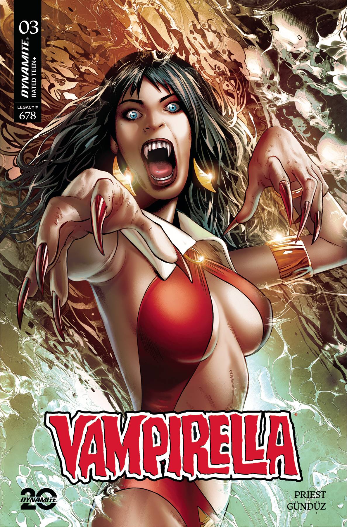 VAMPIRELLA (2025) #3 (Limit 2 Per Cover) (rel:06/11)