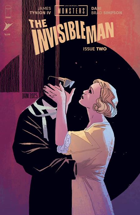 UNIVERSAL MONSTERS THE INVISIBLE MAN #2 (OF 4) (Limit 2 Per Cover) (rel:09/24)