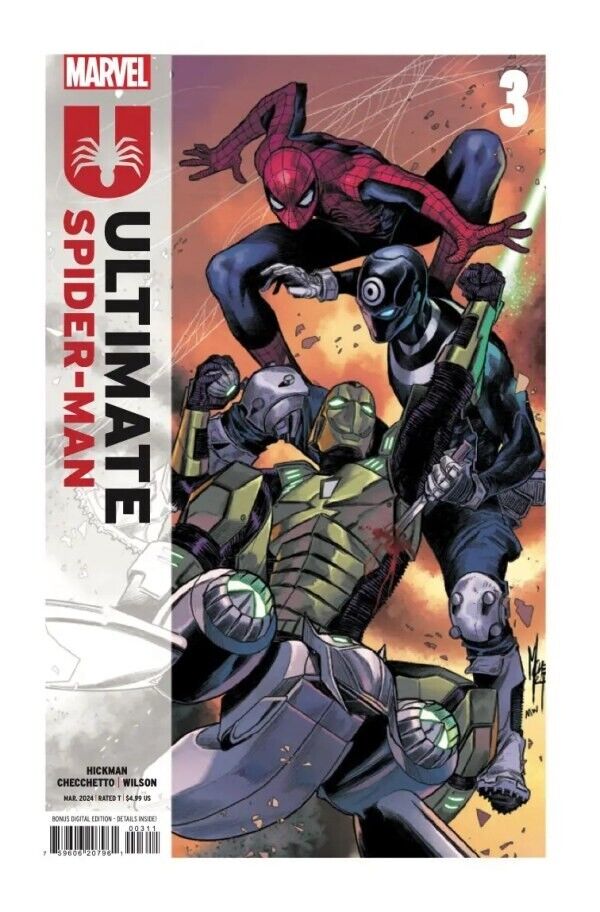 ULTIMATE SPIDER-MAN #3