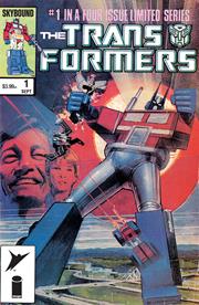 TRANSFORMERS #1 40TH ANNIVERSARY EDITION (ONE SHOT)  (rel:8/28)