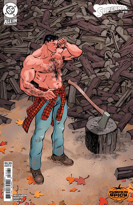 SUPERMAN #30 (Limit 2 Per Cover) (rel:09/24)~