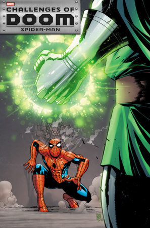 CHALLENGES OF DOOM: SPIDER-MAN #1 MIKE HENDERSON VARIANT[1:25] (Limit 1 Per Customer) (rel:09/09)