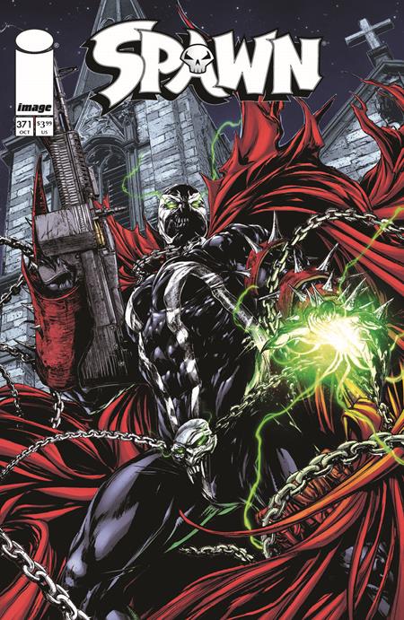 SPAWN #371 (Limit 2 Per Cover) (rel:12/24)