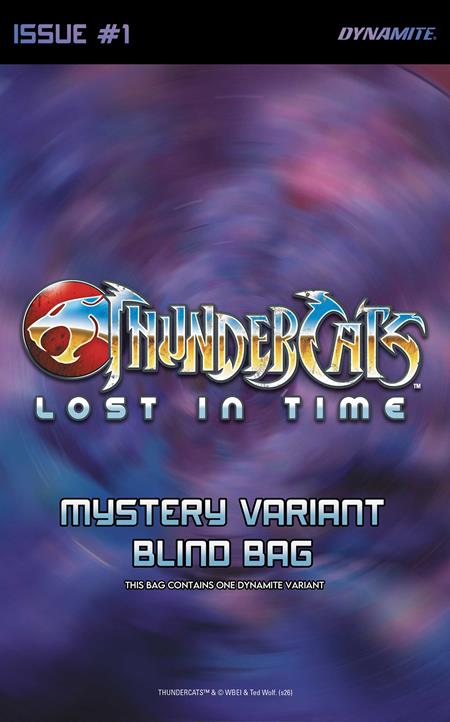 THUNDERCATS LOST IN TIME #1 (ONE SHOT) BLIND BAG (Limit 2 Per Cover) (rel:02/18)