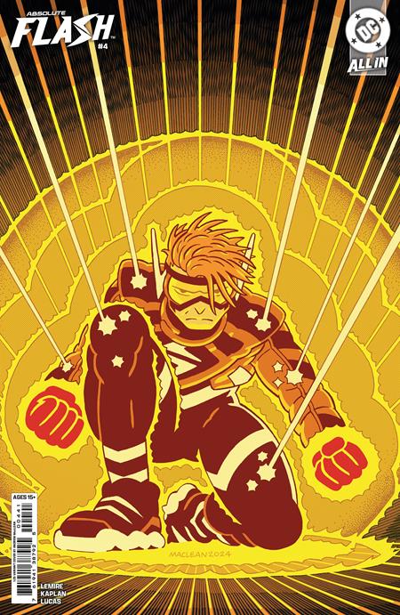 ABSOLUTE FLASH #4 CVR D INC 1:25 ANDREW MACLEAN CARD STOCK VAR (rel:06/18)
