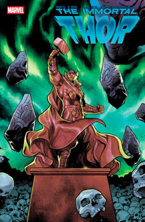 IMMORTAL THOR #25 (Limit 2 Per Cover) (rel:07/02)~