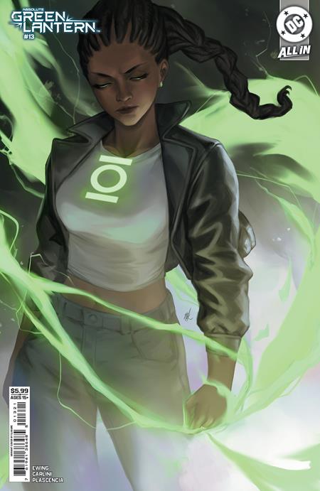 ABSOLUTE GREEN LANTERN #13 (Limit 2 Per Cover) (rel:04/08)