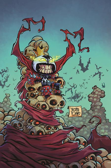 KING SPAWN #50 (Limit 2 Per Cover) (rel:10/22)