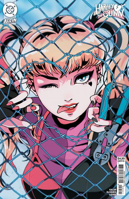 HARLEY QUINN #55 (Limit 2 Per Cover) (rel:10/22)