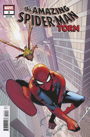 AMAZING SPIDER-MAN: TORN #2 PERE PEREZ VARIANT[1:25] (Limit 1 Per Customer) (rel:11/12)