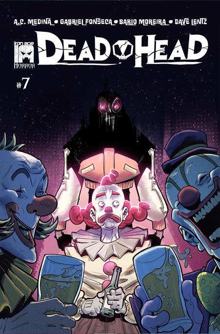 DEAD HEAD #7 (MR) (Limit 1 Per Cover) (rel:07/29)