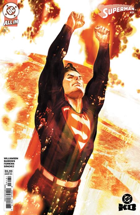 SUPERMAN #31 (DC K.O.) (Limit 2 Per Cover) (rel:10/22)