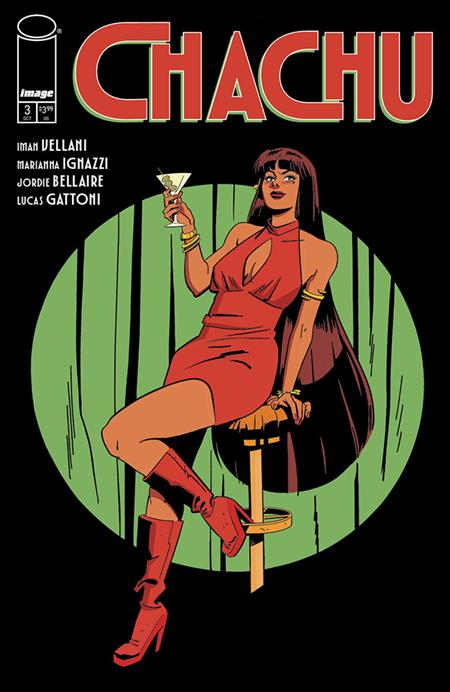 CHACHU #3 (OF 5) (Limit 2 Per Cover) (rel:10/14)