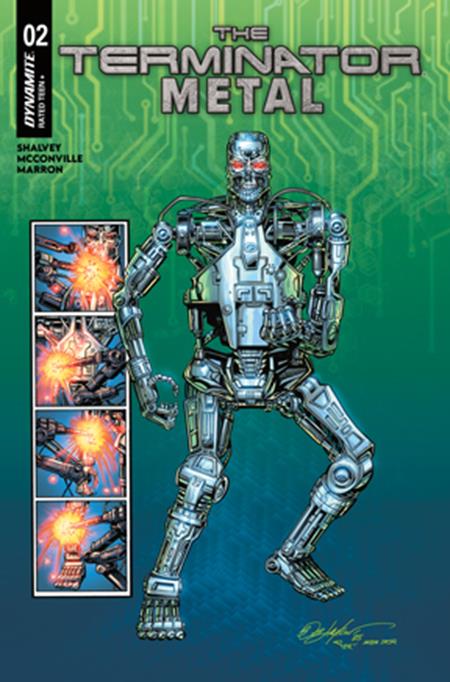 TERMINATOR METAL #2 (Limit 2 Per Cover) (rel:11/19)~