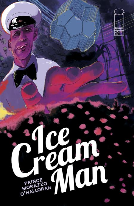 ICE CREAM MAN #45 (Limit 2 Per Cover) (rel:09/10)