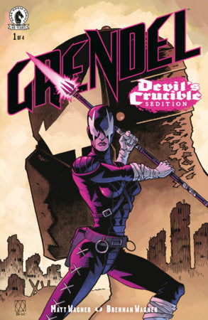 Grendel: Devil's Crucible--Sedition #1 (Limit 1 Per Cover) (rel:07/15)