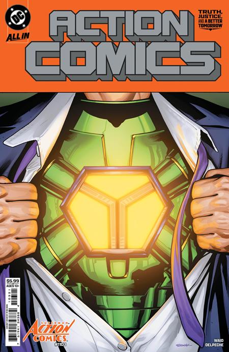 ACTION COMICS #1103 (Limit 2 Per Cover) (rel:10/14)