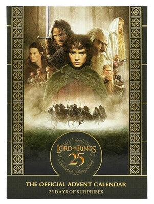 LORD OF THE RINGS THE OFFICIAL ADVENT CALENDAR (Limit 1 Per Cover) (rel:09/26)