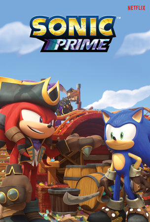 Sonic the Hedgehog: Sonic Prime, Vol. 3 TP (Limit 2 Per Cover) (rel:04/07)