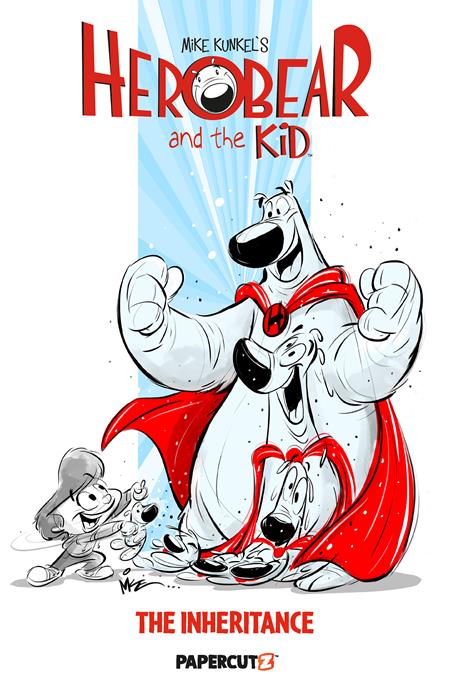 HEROBEAR AND THE KID TP VOL 01 THE INHERITANCE (Limit 2 Per Cover) (rel:09/03)