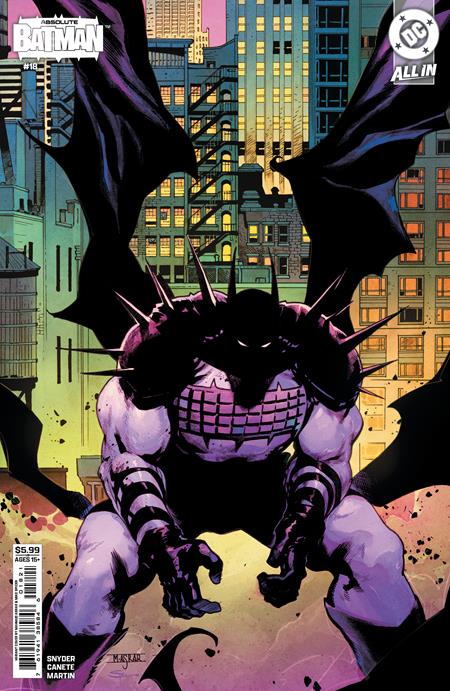 ABSOLUTE BATMAN #18 (Limit 2 Per Cover) (rel:03/11)~