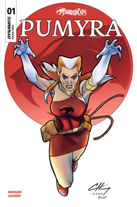 THUNDERCATS PUMYRA #1 (Limit 2 Per Cover) (rel:10/29)