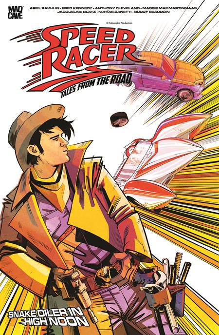 SPEED RACER TALES FROM THE ROAD (ONE SHOT) HIGH SPEED NOON (Limit 1 Per Cover) (rel:04/8)~