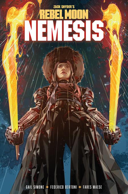 REBEL MOON NEMESIS #1-4 PACK (MR) (Limit 2 Per Cover) (rel:12/17)
