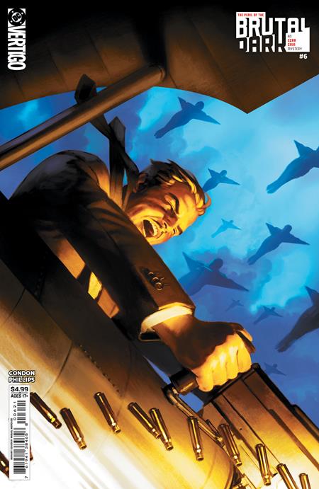 THE PERIL OF THE BRUTAL DARK AN EZRA CAIN MYSTERY #6 (OF 6) (MR) (Limit 2 Per Cover) (rel:07/22)